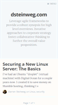Mobile Screenshot of dsteinweg.com